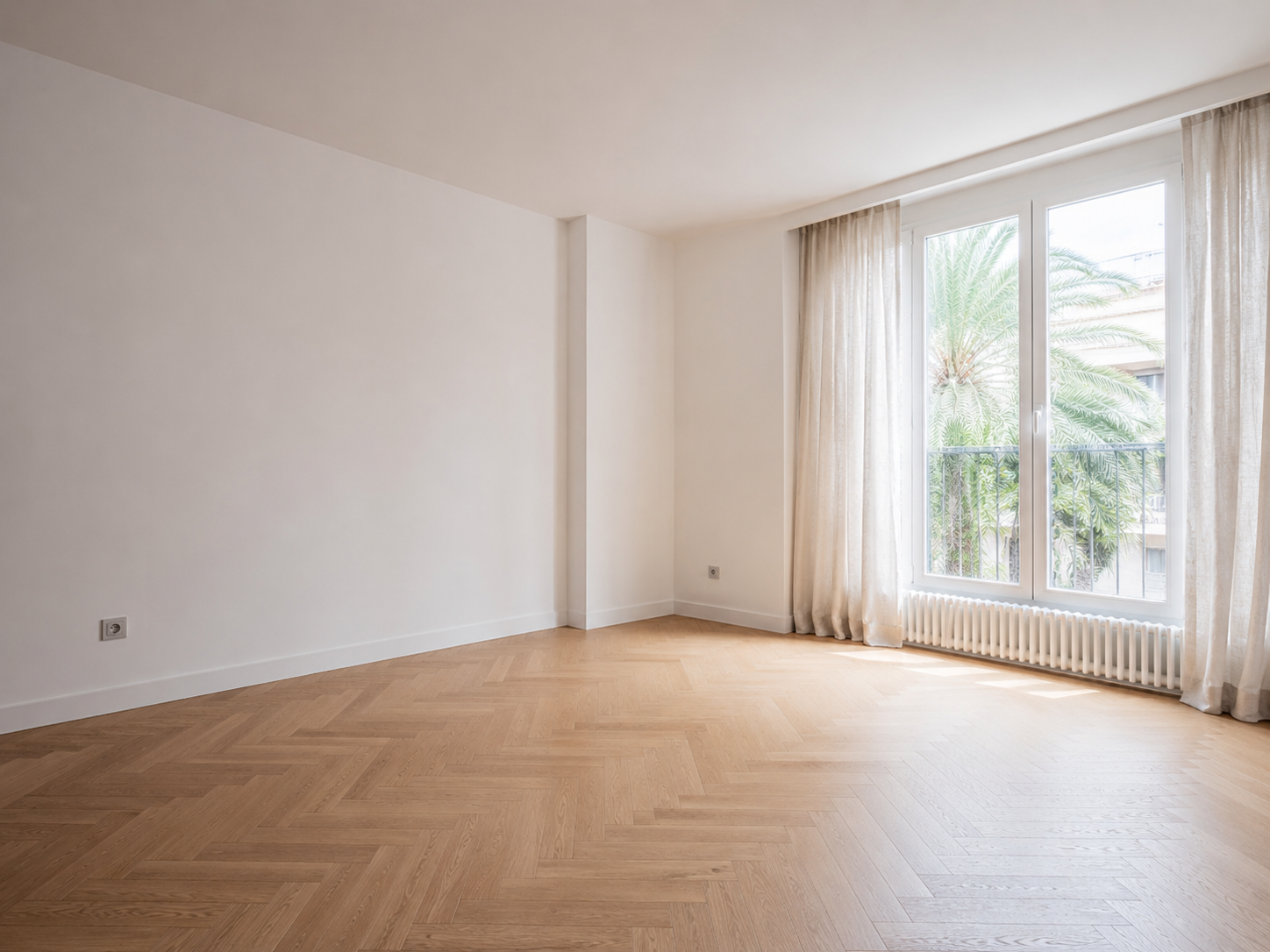 No staging